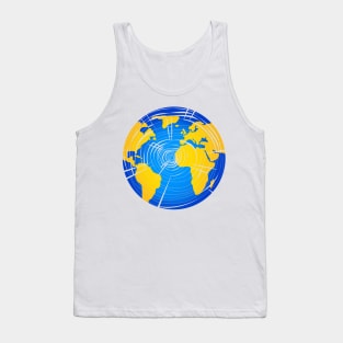 We All Come From Away Tank Top